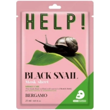 Bergamo BERGAMO HELP ! maseczka w plachcie sluz sl