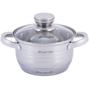 Katls ar vāku 1,5L/16*9,5cm KAMILLE