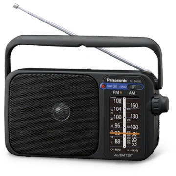 PANASONIC Radio RF-2400DEE-K