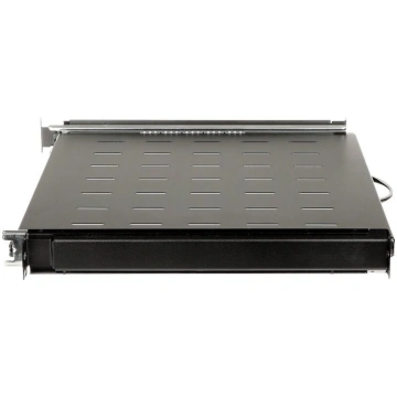 19" 1U 350 Mm Plaukts Izvelkamais Plaukts Rack Ska