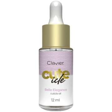 CLAVIER_Cute Icle Cuticle Oil "Belle Ellegance" 12
