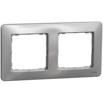 Sedna ramis 2-vietigs, aluminijs Schneider Electri