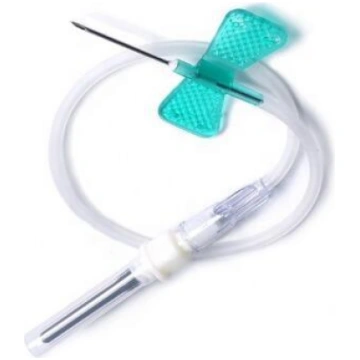 Butterfly (catheter for collecting blood) vacuum b