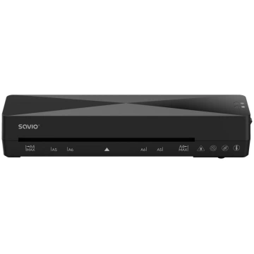 Laminators Savio A4 LR-01/B Black