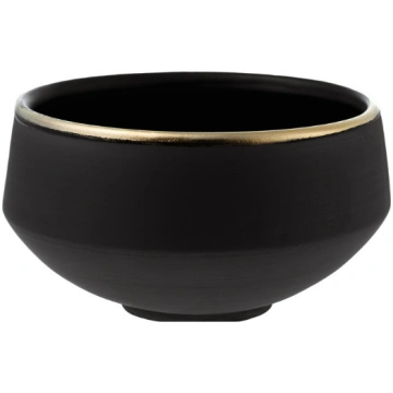 BROKASTU BĻODA AR ZELTA MALIŅU / VAIDAVA CERAMICS