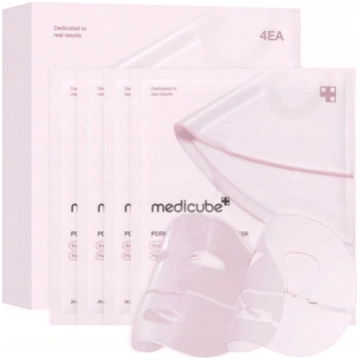 Apis MEDICUBE_PDRN Pink Collagen Gel Mask kolageno