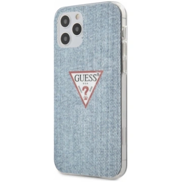 Guess GUHCP12MPCUJULLB Denim Triangle Aizsargapval