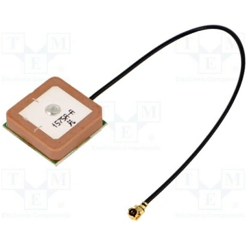 Antenna; GPS; 2dBi; RHCP; for building in; 50Ω; 18