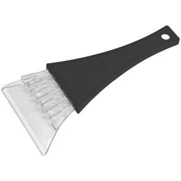 Ledus skrāpis Bradas BASIC, pelēks, 24.5 cm