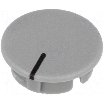 Cap | ABS | grey | push-in | Pointer: black | Appl