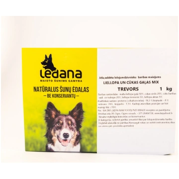 TREVORS - liellopa gaļa ar cūkas sirdi 1 kg