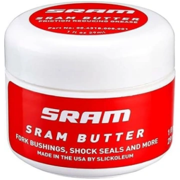 Sram smērviela dakšām, reverbam un savienojumiem –