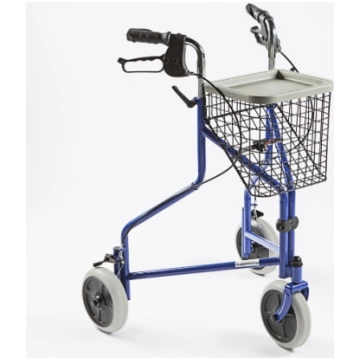 Rollators ar trijiem riteņiem