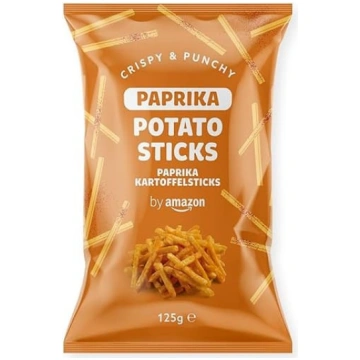 līdz Amazon Kartupeļu nūjiņas Pepper 125 g Iepakoj