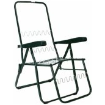 Evelekt Frame Baden-Baden Green Sauļošanās krēsls