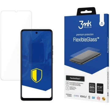 3mk FlexibleGlass hibrīda stikls Tecno Spark 10 / 