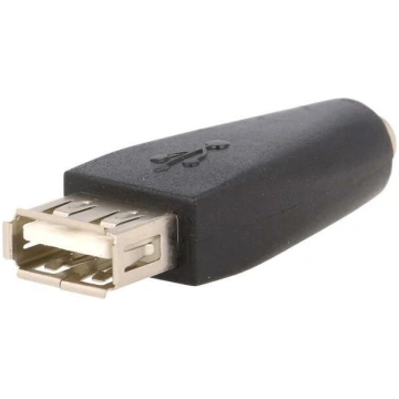 Adapter; USB 2.0; Jack 3.5mm 3pin socket,USB A soc