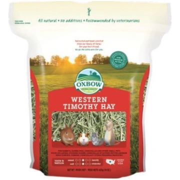 OXBOW Western Timothy Hay 425g Centro Benessere An