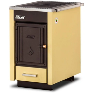 Gaisa katls - plīts KALVIS K-KO2 14kW RAL1014