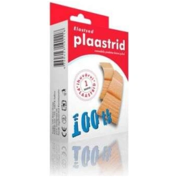 Elastīgie plāksteri 100 gab. iepakojumā - viens iz
