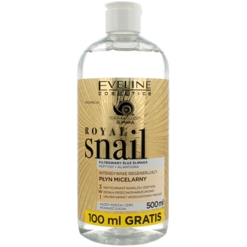 Micelārais ūdens Eveline Royal Snail, 500 ml