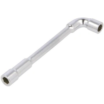 Wrench: socket spanner; L-type; HEX 10mm; L: 131mm