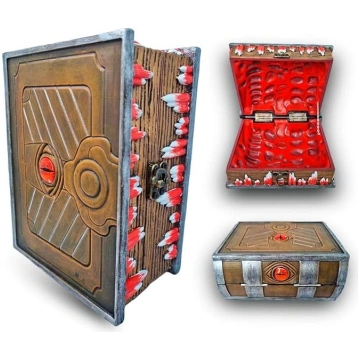 Power Beast Dungeon Mimic Book, Mimic Chest, Grāma