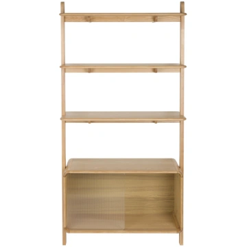Shelf Rise Natural Zuiver, White Label Living