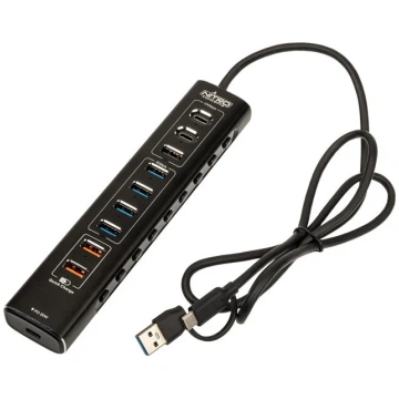 Nitro Concepts UH1 10-Port HYBRID USB HUB (NC-SR-A