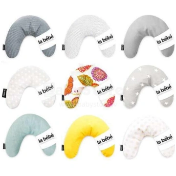 La Bebe™ Mimi Memory Foam Pillow Art.4489 Random c
