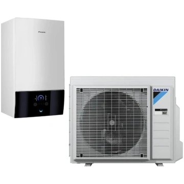 DAIKIN Altherma 3 R sienas siltumsūknis gaiss-ūden