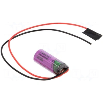 Battery: lithium (LTC) | 2/3AA,2/3R6 | 3.6V | 1100