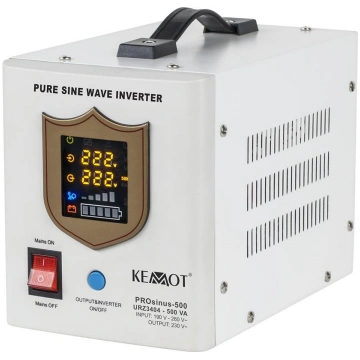Uninterruptible power supply KEMOT PROsinus-500 co