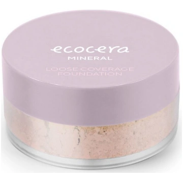 Birstošais pūderis Ecocera Mineral Loose Coverage,