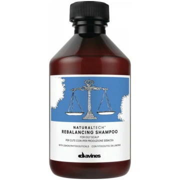 Šampūns Davines Natural Tech Rebalancing, 250 ml