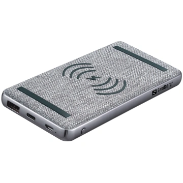 (T-MLX46841) Powerbank 10000 PD20W+Wireless Sandbe