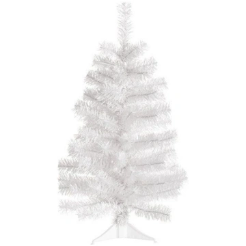 Mākslīgā egle 60cm Winteria balta