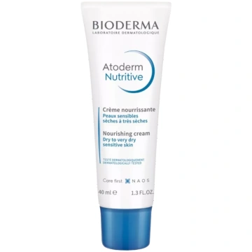 BIODERMA Atoderm Nutritive sejas krēms, 40 ml