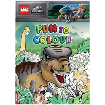 LEGO (R) Jurassic World (TM): Fun to Colour