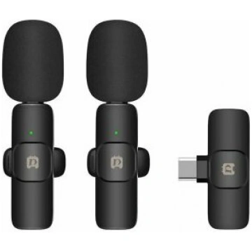 Wireless microphone Puluz PU3151B Lavalier Type C 