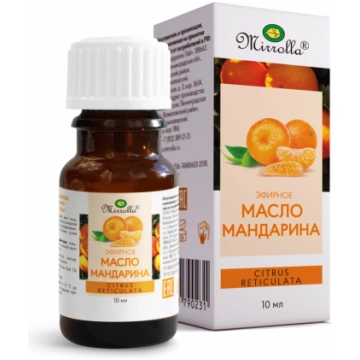 MIRROLLA Ēteriskā mandarīna eļļa, 10 ml