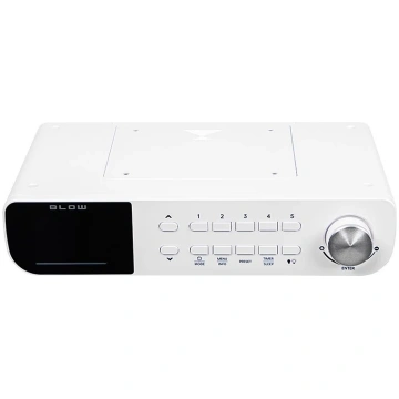 FM/DAB+ BLOW RK1 virtuves radio, balts