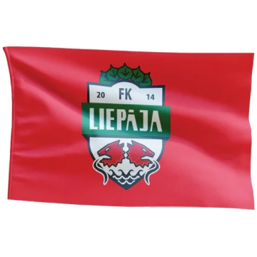 FK Liepāja karogs