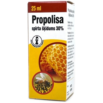 RFF Propolisa spirta šķīdums 30% 25ml