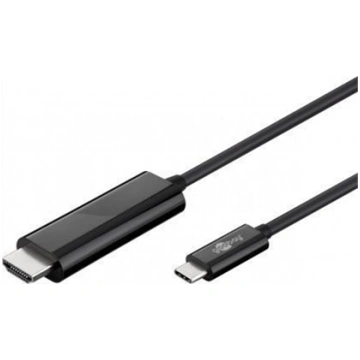 Goobay | USB-C HDMI adapter cable (4k 60 Hz) | USB
