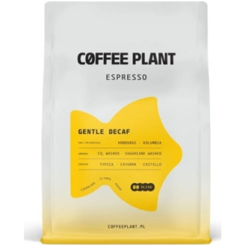 Kawa ziarnista Coffee Plant Espresso Gentle Decaf 