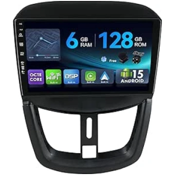 [6G + 128G, Octa-Core] - MSD auto radio Peugeot 20