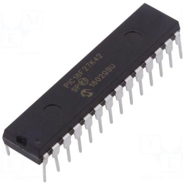 PIC microcontroller | Memory: 128kB | SRAM: 8192B 