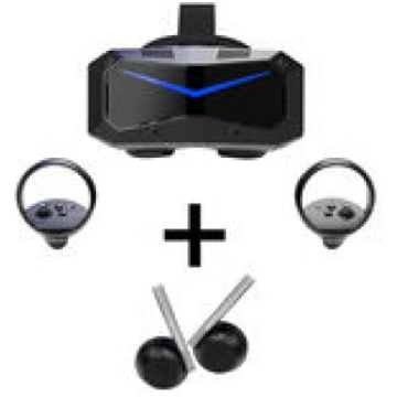 Pimax Crystal Super VR-Headset 57 PPD + DMAS-Kopfh