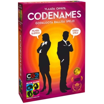 Codenames LV balīšu spēle 4751010192167